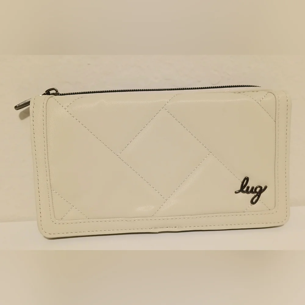 Lug Surrey‎ Cream Wallet